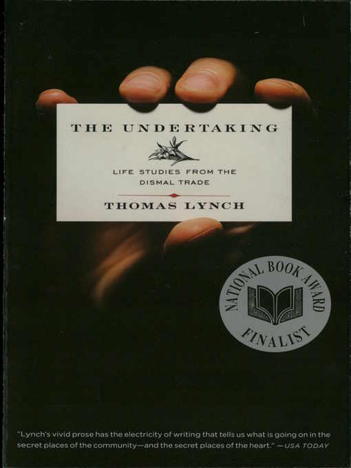 Title details for The Undertaking by Thomas Lynch - Wait list